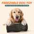 Frozen AUSCAT Dog Enrichment Toys, Dog Treat Toys to Keep Them Busy, Interactive Dog Toys for Aggressive Chewers, Stump