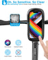 Whale Fall 360° Rotatable Bike Phone Holder, Waterproof Bike Phone Mount for Handlebar Bag, Accessories for Phones