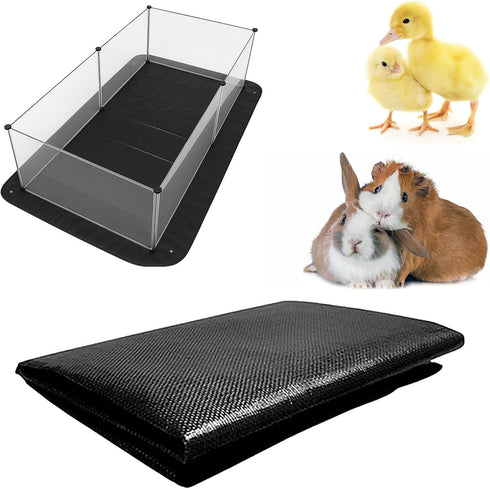 Reusable Playpen Liner for Small Animal Cage Waterproof 59"x39" Large Washable Cage