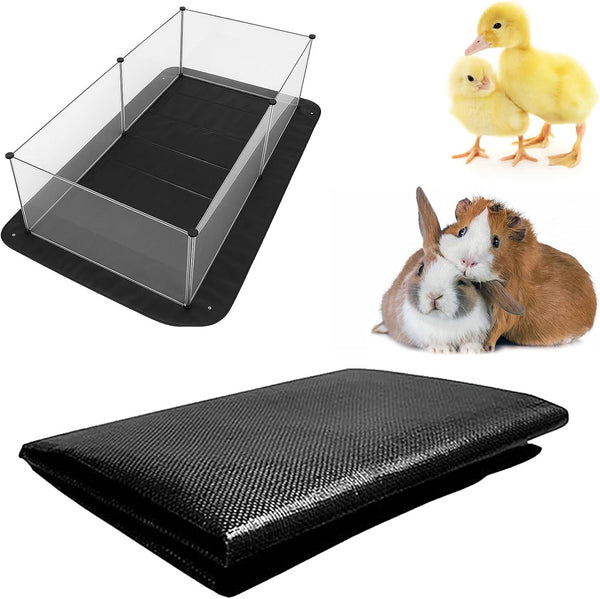 Reusable Playpen Liner for Small Animal Cage Waterproof 59"x39" Large Washable Cage