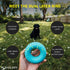 Playology Dual Layer Ring Toy for Large Dog (35lbs & up) - Engaging All-Natural Peanut Butter Scented Durable Dog Chew Toys for Aggressive Chewers - Easy to Clean - Interactive & Non-Toxic