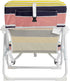 VAAMI 600D Folding Beach Chair, Beach Chairs for Adults,Portable Heavy-Duty Lawn Chairs Made of High Strength Durable