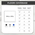 Signature Fitness Puzzle Exercise Mat with EVA Foam Interlocking Tiles for Home Gym