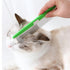 5 Pieces Pet Grooming Comb, Rubber Handle Dog Hair Comb for Removing Eye Mucus, Knots, Mats, and Tangles