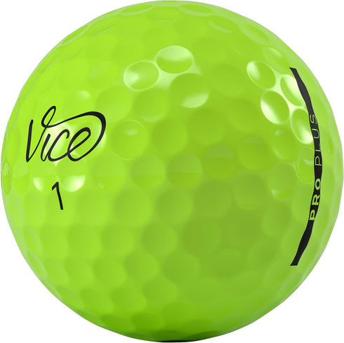 Vice Pro Plus Golf Balls - High Performance for Serious Golfers
