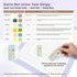 3D-Barrier 7 22"x23" 81 Counts 8 ZOMISIA Puppy Pee Pads for Dogs, Cups Absorb & Rise Puffy Gel-Wall Leak-Proof, + Pet