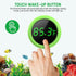 Fish Tank Thermometer, PAIZOO LED Digital Accurate Temperature Gauge for Aquatic Pets, Green