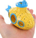Cabilock Aquarium Ornament Submarine Fish Tank Decoration with Hidden Cave Shrimp Shelter and Fish Hideout for Breeding