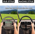 Golf Cart Steering Wheel for EZGO RXV & TXT, Club Car DS, Club Car Precedent Tempo, Yamaha Golf Carts, Black