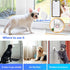 WiFi Dog Door Bell for Potty Training to Go Outside, Smart Doggie Door Bell for Dog, Wireless Doggy Doorbell with Phone
