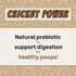 Peanut Butter, Cricket, Pumpkin Gut Health Dog Treats - 5oz, 2-Pack | Natural Prebiotic, Made in USA