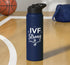 For IVF Mom by UNIQUEEE IVF Journey Warrior Fertility Infertility Support Idea Stainless Steel Insulated Water Bottle