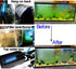 3W Green Aquarium Clean Light for Fish Tank, Algae Clean Lamp for Sump Pond Filter Tank Water
