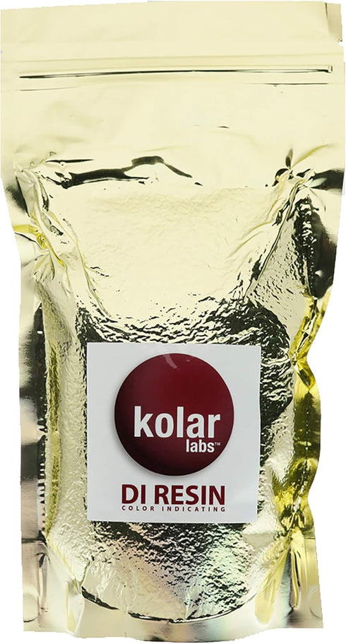 Kolar Labs DI Color Changing Deionization Resin for Fish Tanks, Ponds & Aquariums, Reef Aquarium Grade (567 Gram)