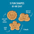 Cloud Star Wag More Bark Less Soft Chews, Grain Free Dog Treats, Cheddar Cheese, 5 oz Bag