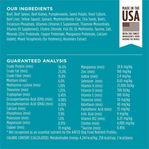 Instinct Raw Boost Mixers Freeze Dried Raw Dog Food Topper - Grain Free with Functional Ingredients, 5.5 Ounce