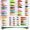 Fishing Lures Kit Mixed with Hooks for Saltwater Freshwater Trout Bass Salmon Fishing