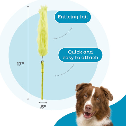 Outward Hound Replacement Tails for Dog Chase Toy Tail Spinner