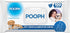 POOPH Pet Wipes for Puppy & Dog Grooming, 100 Count Pack - On-the-Go Odor Control for Paws, Butt, Ear, Face, and Fur