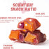 12-15 Counts Pawmate Duck Double Purple Sweet Potato Wraps Dog Treats, Healthy Low Fat Dog Jerky High Protein