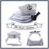 NAMSAN Pet Sailor Costume for Cats & Small Dogs - Cat Halloween Costumes, Navy Outfit with Hat