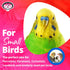 Super Bird Creations SB586 X-mas Star Bird Toy, Small Size
