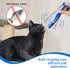 5Pcs Plush Catnip Fish Toy, Cat Chew Toy with Bell Inside for Interactive Kitty Chew Toys, Cat Teething Exercise