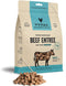 Vital Essentials Beef Mini Nibs Entree, Freeze Dried Raw Dog Food, 14 oz