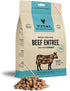 Vital Essentials Beef Mini Nibs Entree, Freeze Dried Raw Dog Food, 14 oz