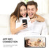 javiscam 2026 4K Upgraded Security Camera, Mini Nanny Cam for Home with Free Cloud Storage,WiFi Camera,Long Battery