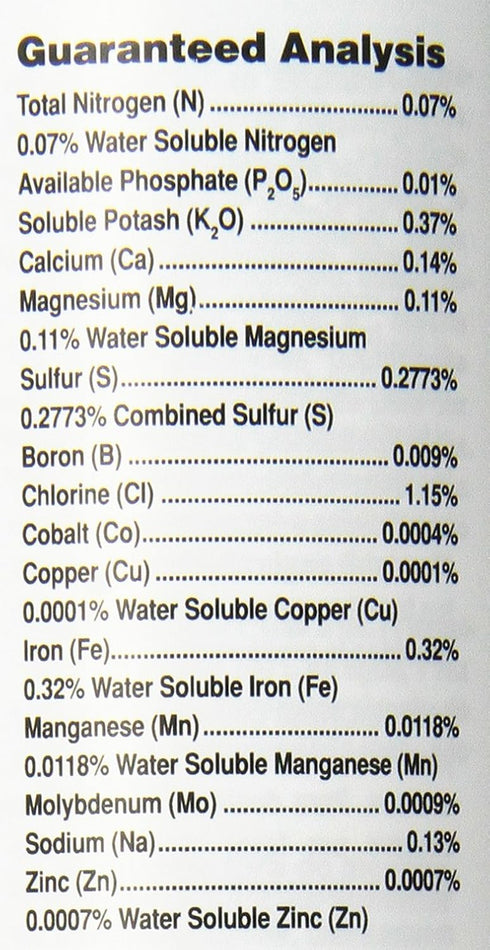 Seachem Flourish Freshwater Plant Supplement, 500 ml