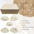 Set TWO STONES Wooden Rock Climbing Holds for Adults | Wood Rock Wall Climbing Holds for Gyms | Variety Screw On