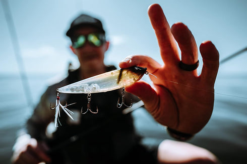 MONSTERBASS Platinum Series Bass Fishing Kit, Includes Best Smallmouth & Largemouth Baits