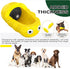 Indestructible Squeaky Dog Chew Toys for Aggressive Chewers, Tough Durable Food Grade Toys for Medium Large Breeds