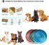 Dog Puzzle Bowl, Silicone Slow Feeder for Healthy Eating, Non-Slip Design, Dishwasher Safe (Grey Green)