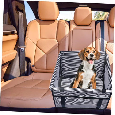 BESPORTBLE Pet Travel Carrier Safety Belt Breathable Dog Car Seat Cover for Cars Easy to Install Pet Seat for Dogs