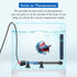 FEDOUR 50W 100W 300W Adjustable Submersible Aquarium Heater for 5 – 70 Gallon Fish and Turtle Tank
