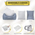 25 lbs, BurgeonNest Dog Car Seat for Small Dogs, Washable Soft Booster Seats for Small Pets Under Portable Cat Carseat