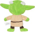 Star Wars for Pets Dog Toy Yoda 9 Inch Plush Flattie, Medium Yoda Dog Toy for Daily Play, Stuffingless Dog Toy
