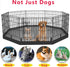 24 Inch 8 Dog Playpen Bottom Pad Fits for Panels Regular Octagon Metal Exercise Pet Playpen, Dog Crate Pad Puppy