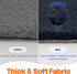 72"x72" Sunsleek Washable Pee Pads for Dogs Extra Large Super Absorbent Non-Slip Reusable Puppy Pads for Playpen