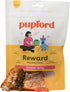 Pupford Salmon Jerky Treats for Dogs, 4 oz - Made in USA, 100% Real Meat, No Fillers, Tasty Snacks for All Ages