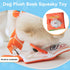 Dog Enrichment Toys, Interactive Sniff Mat, Cute Slow Feeder Snuffle Book for Pets