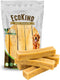 EcoKind Pet Treats Premium Gold Peanut Butter Flavored Yak Chews - All Natural Himalayan Dog Chew for Small to Large