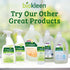 Biokleen Bac-Out Pet Urine Odor Eliminator - 32 Ounce Spray 2 Pack, Natural Enzymatic Stain & Odor Remover