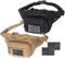 Tactical Fanny Pack, Military Waist Bag, Hip Belt Utility Bags for Outdoor Hiking Climbing Fishing