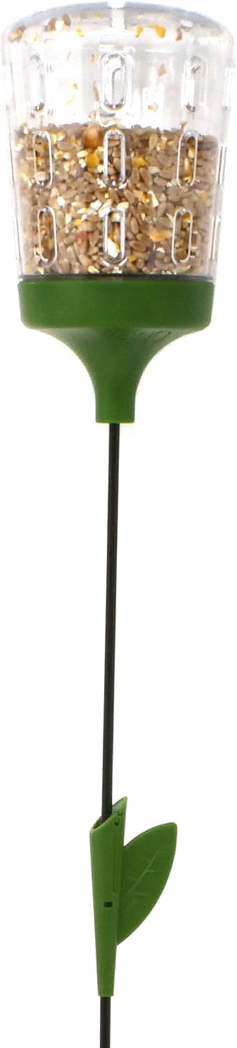 Omlet Poppy Peck Toy | Interactive Slow-Feed Chicken Treat Dispenser | Boredom