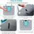 OUTXE Silicone Phone Holder for Bogg Bag, Compatible with All Bogg Bags, Cell Phone Holder for Beach Tote Bags