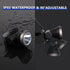 Lightweight Mini Headlamp, Bright LED Rechargeable Flashlight with IPX5 Waterproof, 90° Adjustable for Hiking Running