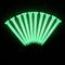 R&L Glow Golf Balls for Night Sports - Fluorescent Glowing in The Dark Golf Balls, Long Lasting Brightness
